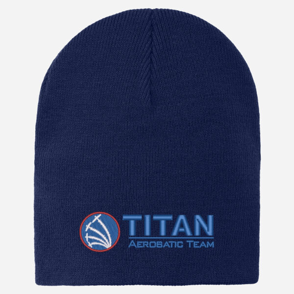 Knit Skull Cap Thumbnail