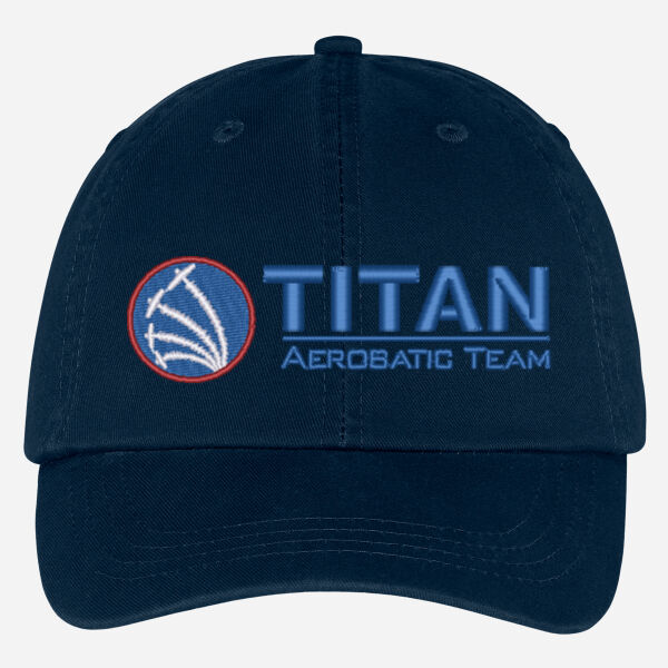 Washed Twill Cap Thumbnail