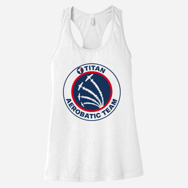 Women's Jersey Racerback Tank Thumbnail