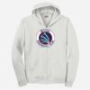 EcoSmart ® Full Zip Hooded Sweatshirt Thumbnail